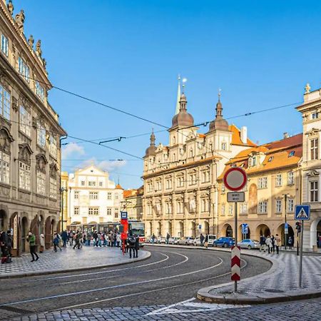 Апартаменти Bright Studio Close To Charles Bridge And Prague Castle Екстер'єр фото