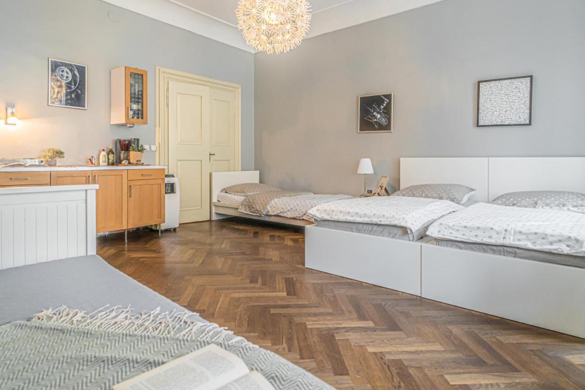 Апартаменти Bright Studio Close To Charles Bridge And Prague Castle Екстер'єр фото