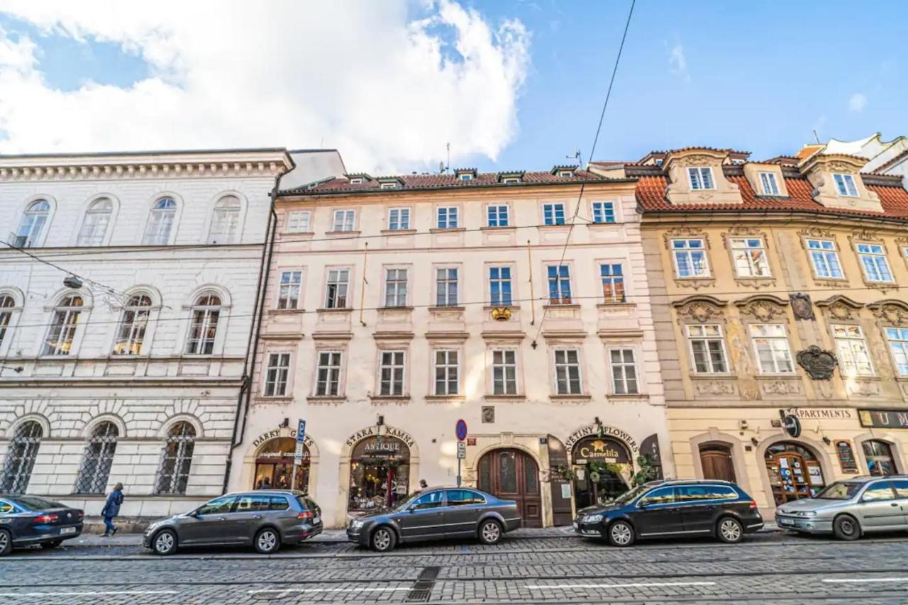 Апартаменти Bright Studio Close To Charles Bridge And Prague Castle Екстер'єр фото